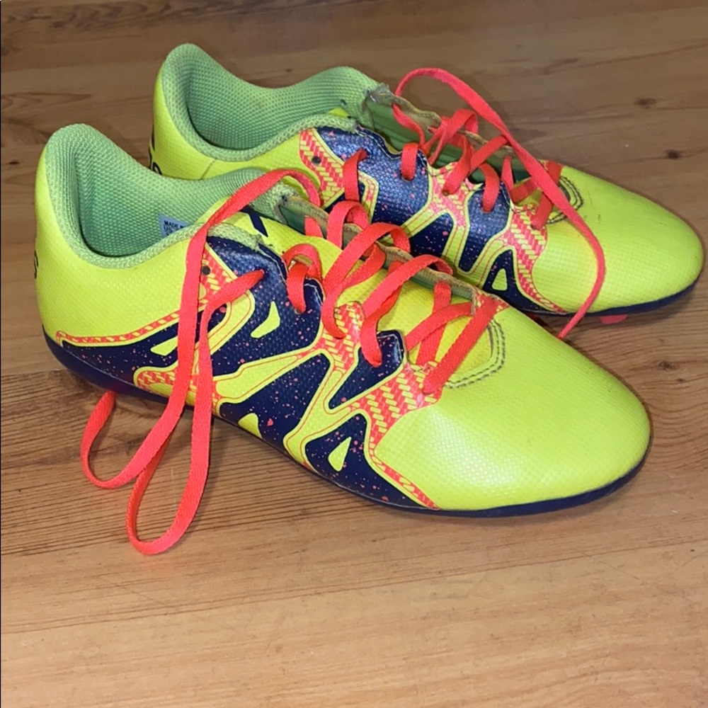 Adidas soccer cleats